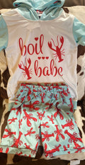 Crawfish Short Set