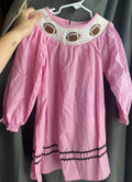 Pink Football Dress