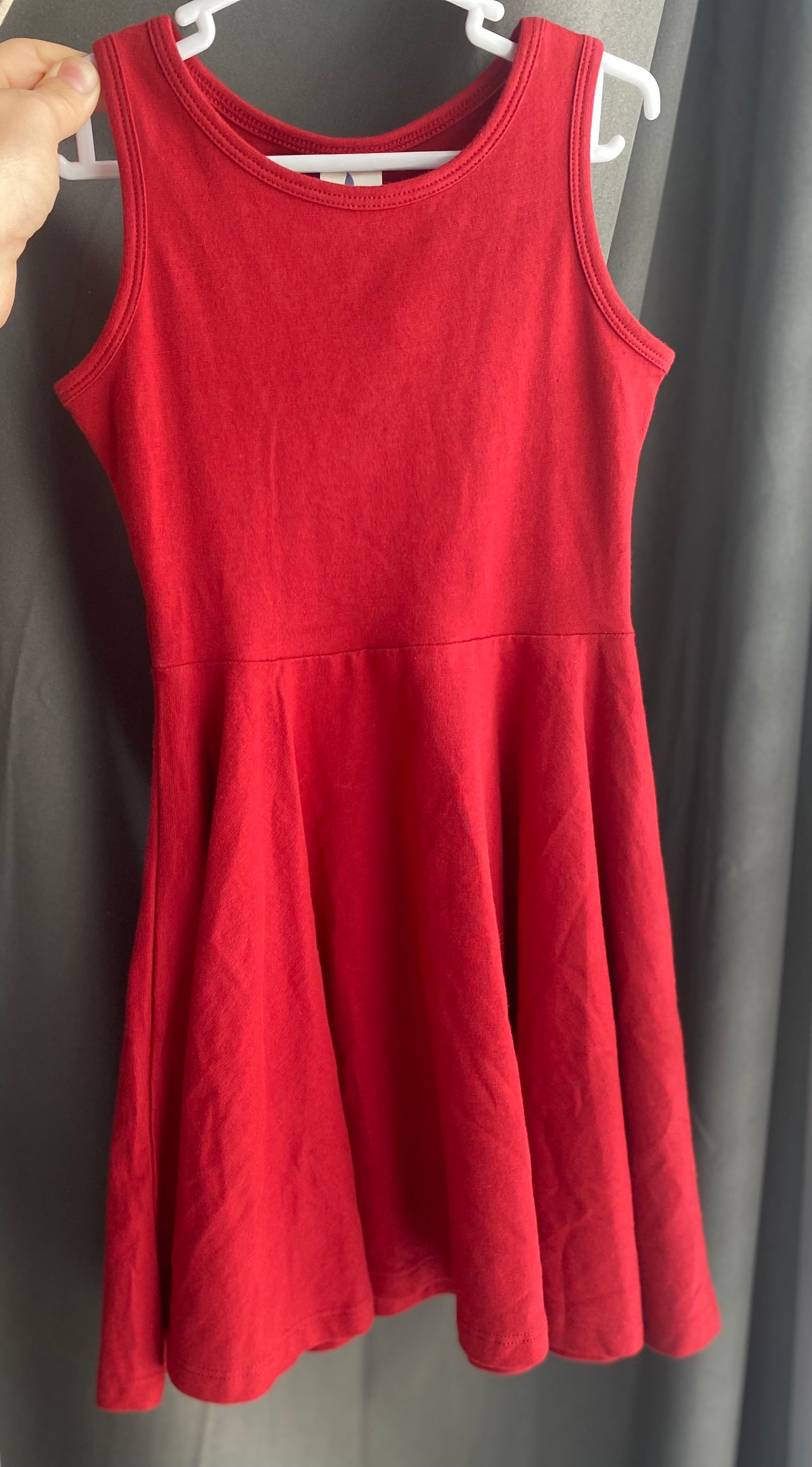 Crimson Dress