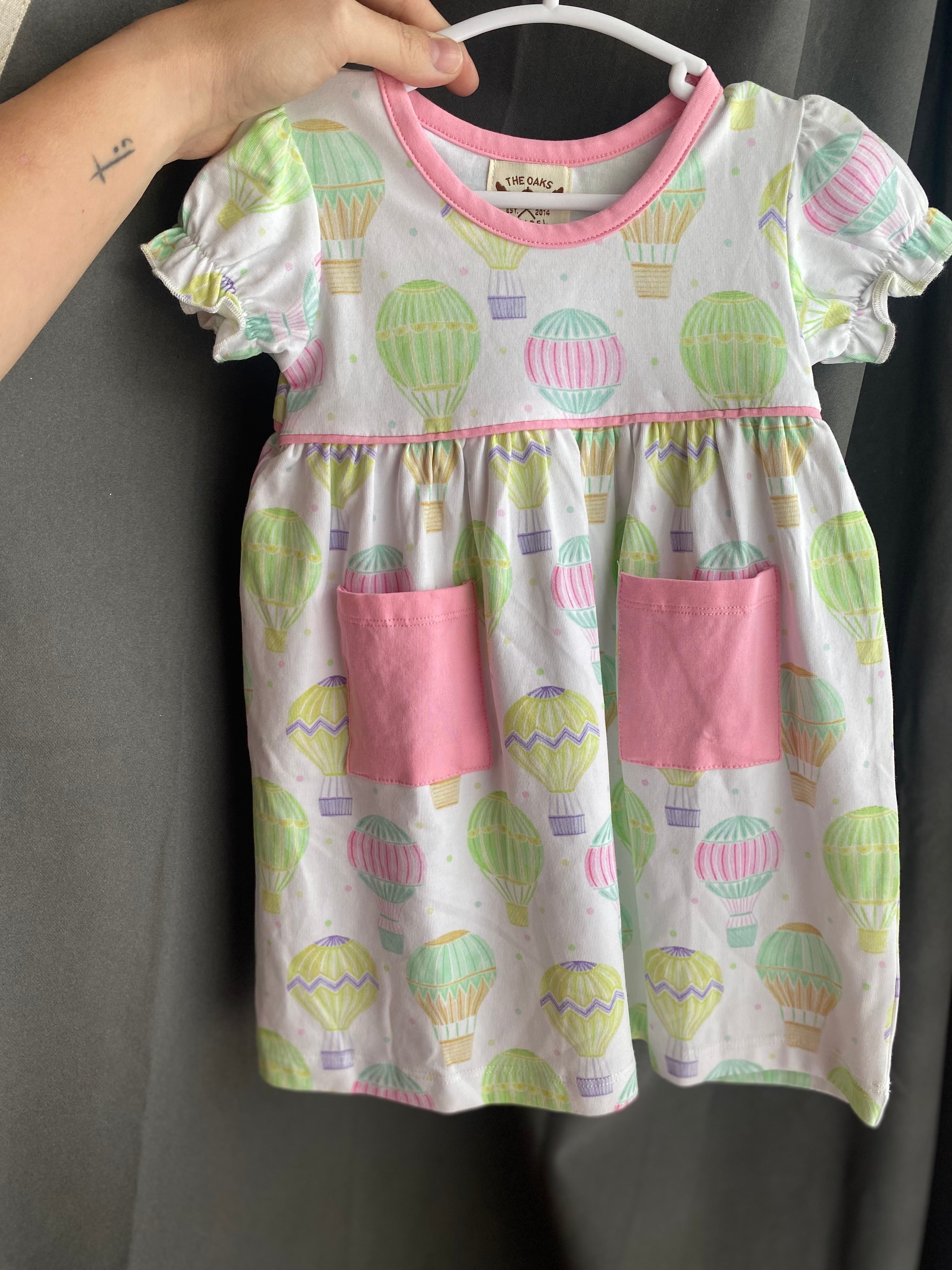 Hot Air Balloon Dress