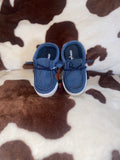Blue Slip On