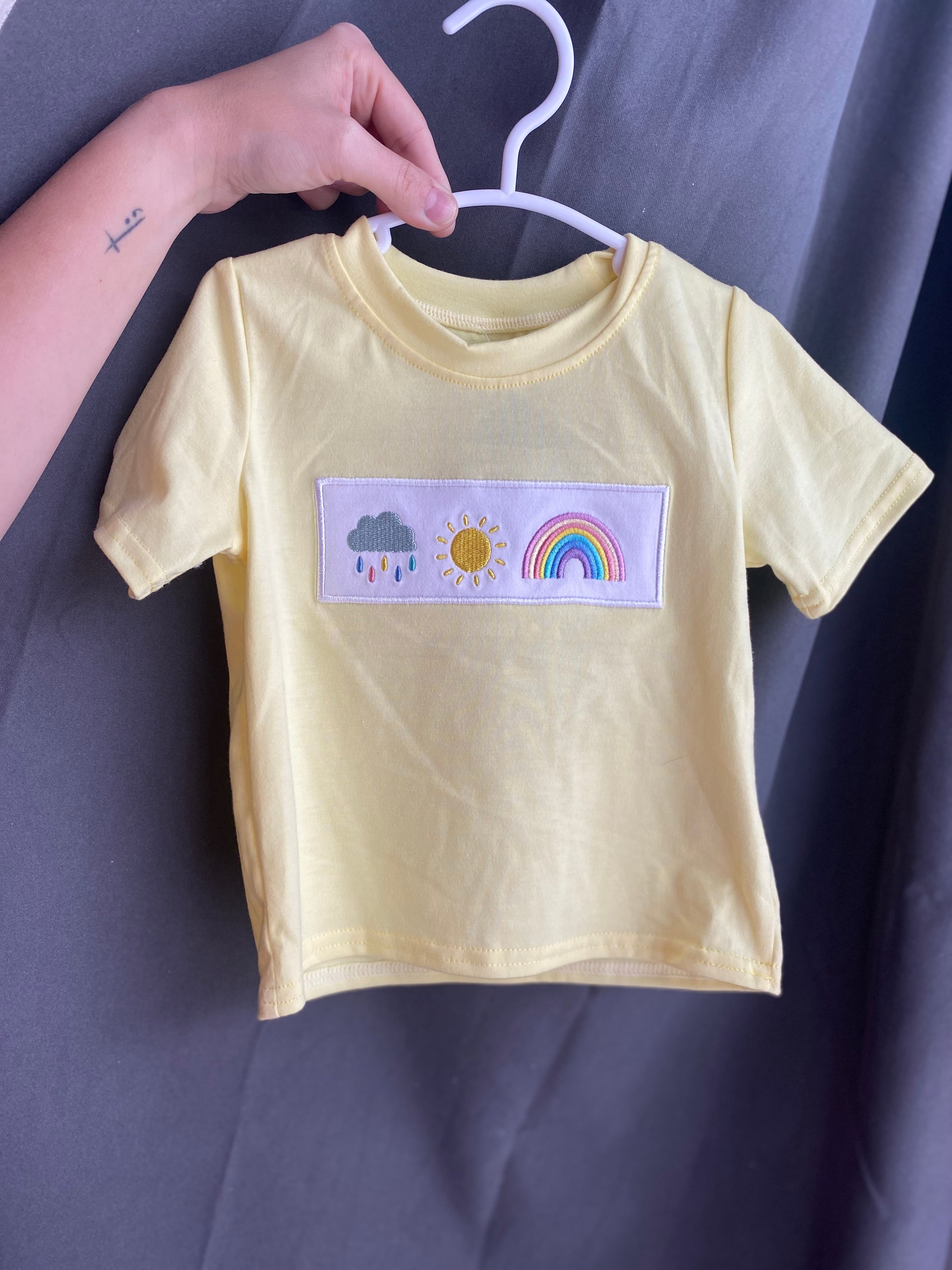 Spring Showers Top