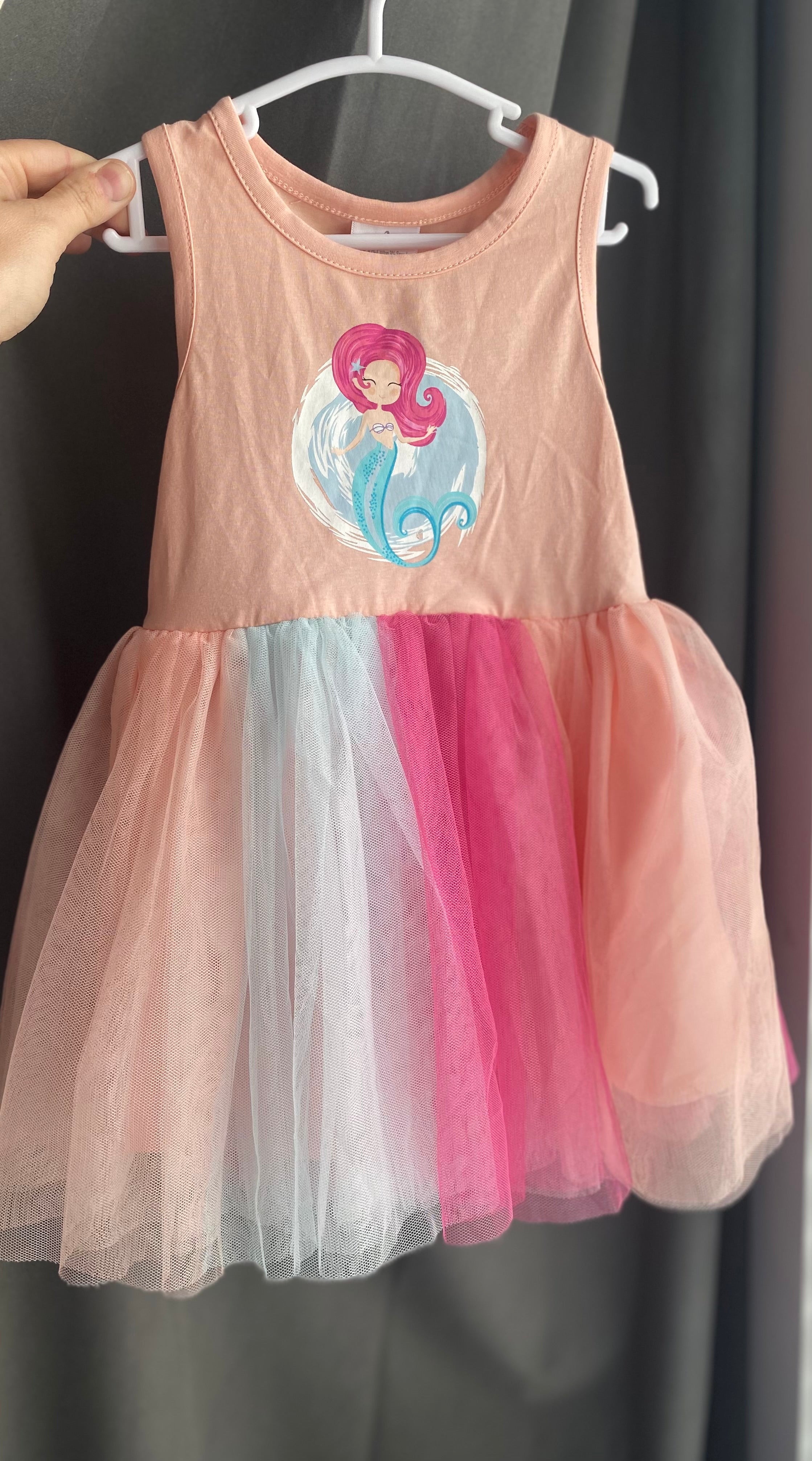Tulle Mermaid Dress