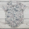 Boys Camo Bubble