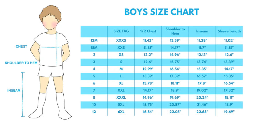 Boys Baseball Short Set