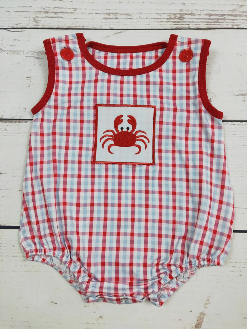 Boys Crab Bubble