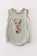 Camo Deer Applique Bubble