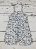 Girls Camo Jumpsuit