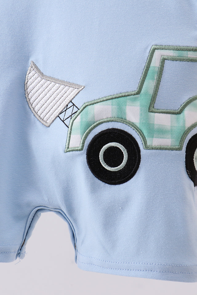 Boys Blue Truck JonJon